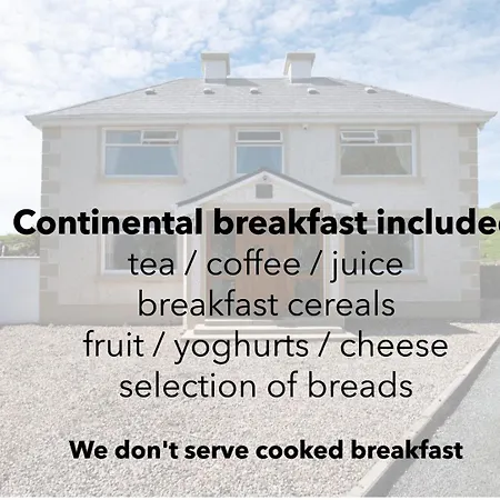 Kilcashel House, Ardara, F94 P802 Oda ve Kahvaltı *