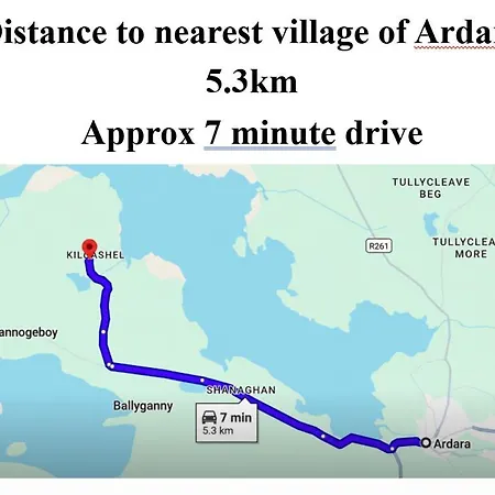 Bed and Breakfast Kilcashel House, Ardara, F94 P802 Ardara