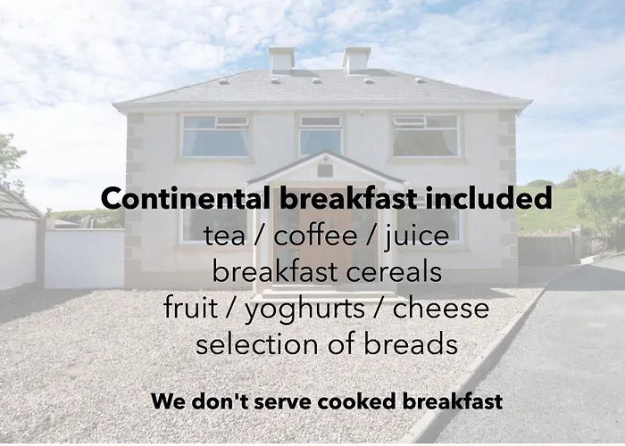 Kilcashel House, Ardara, F94 P802 Bed & Breakfast *