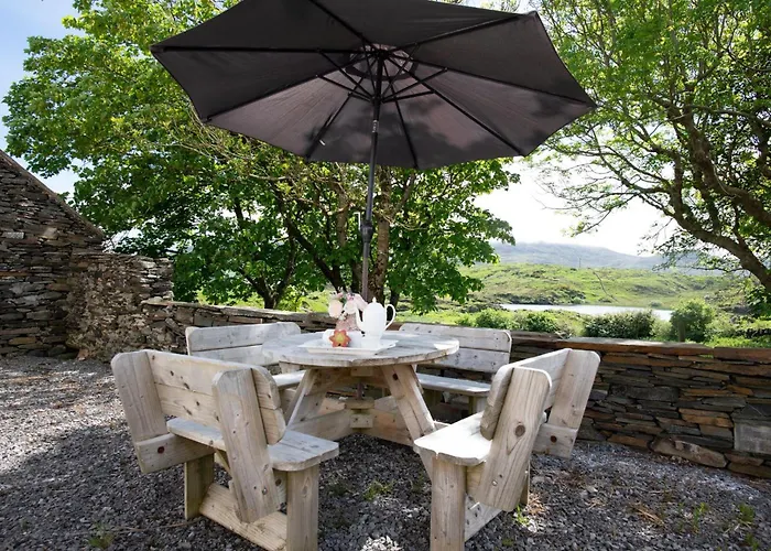 Kilcashel House, Ardara, F94 P802 住宿加早餐酒店